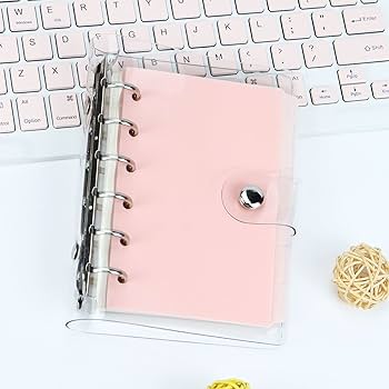 Amazon.co.jp: Koqye A7 ピンクバインダーディバイダー